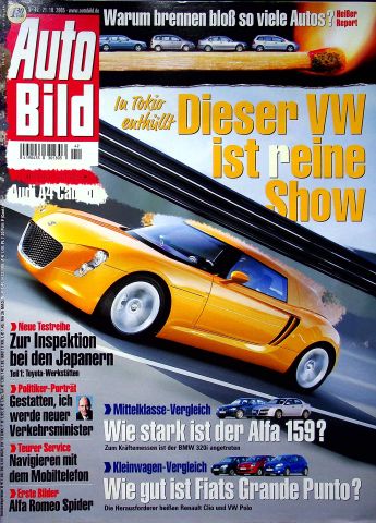 Deckblatt Auto Bild (42/2005)